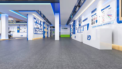 智慧展厅 | 新能源企业文化展厅的平面设计理念与实践