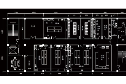 SICOLAB化学实验室设计平面图软件开发 精准规划与高效管理