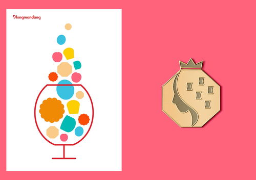 甜蜜视觉盛宴 草莓甜点品牌“红满当”的平面形象设计